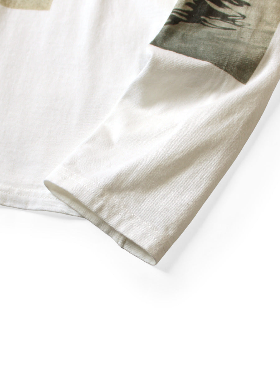 20/-Cotton CrewロンT(GULL FOOTpt)