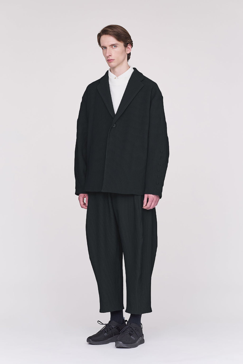 SOFT HYPHA CURVED PANTS