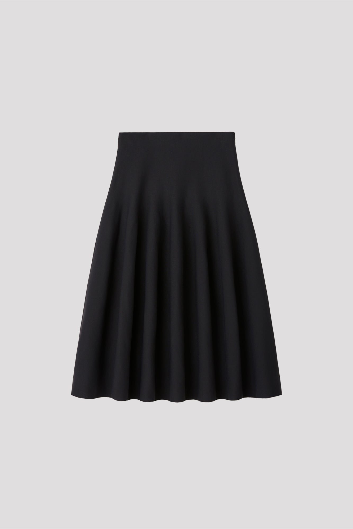 MILAN MIDI FLARE SKIRT