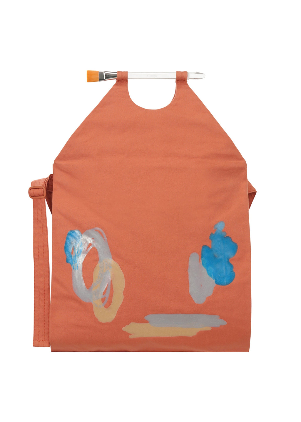 Doodle Canvas Satchel