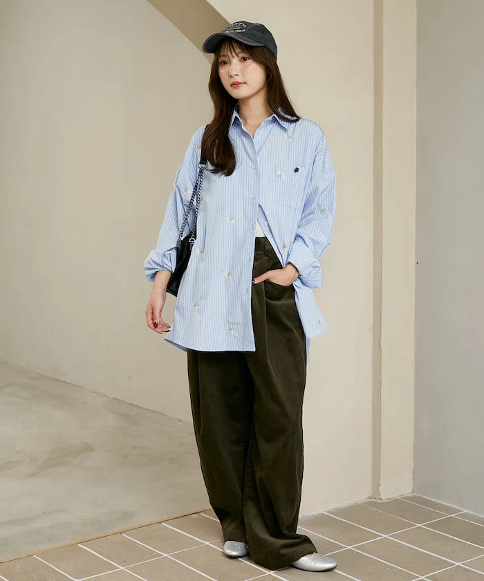 Corduroy Curve Easy Pants Limited Edition