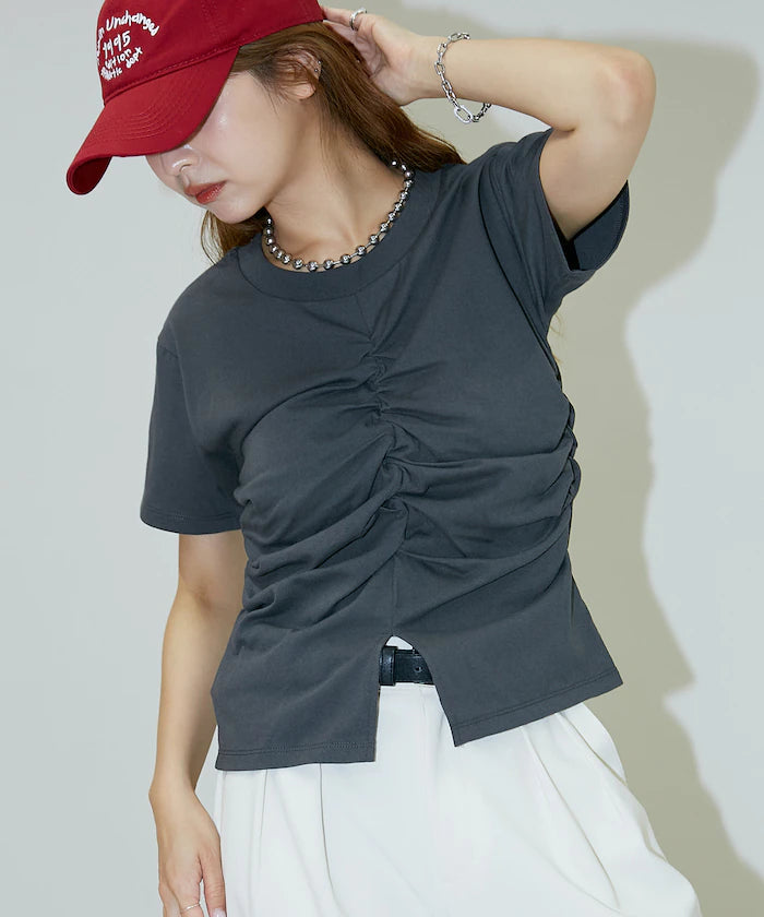West Shirring T-shirt Limited Edition