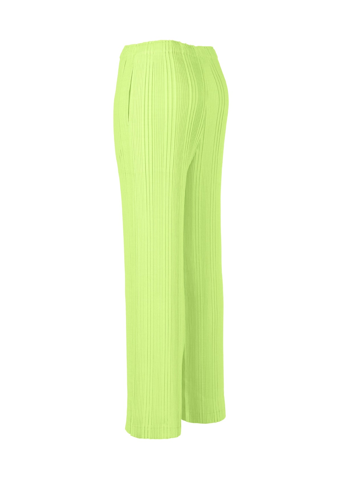 Linen Like Rib Pleats