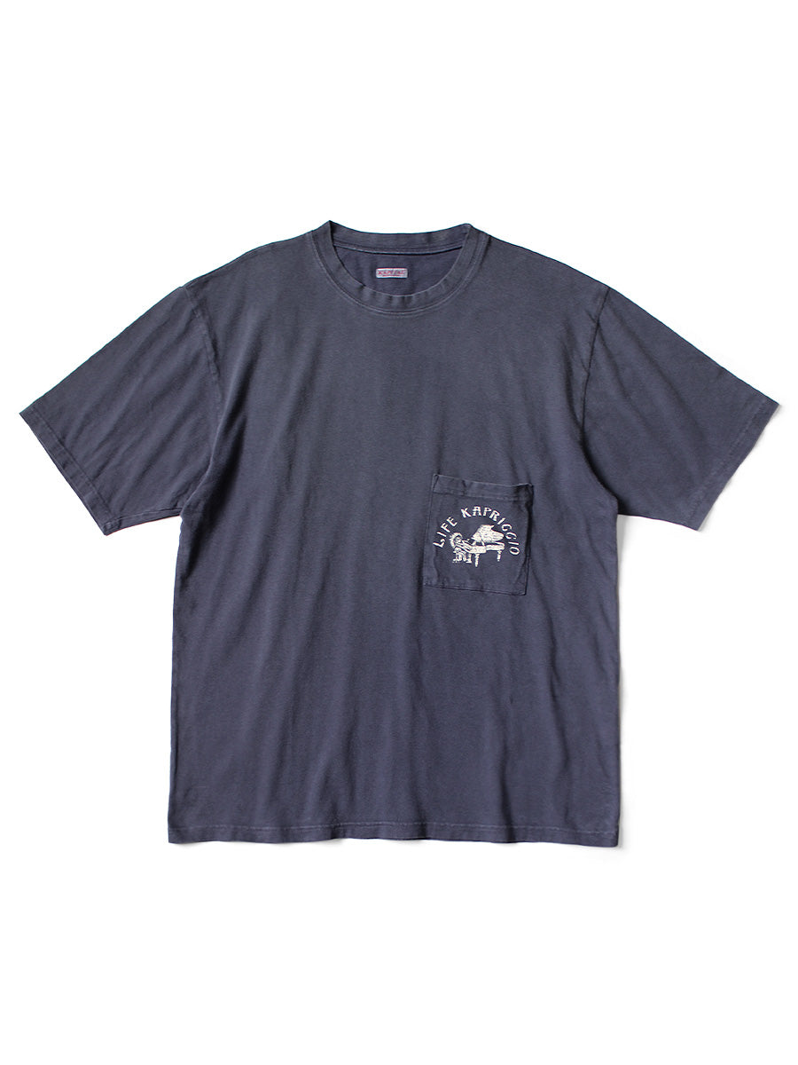 20/-Tencel Crew Pocket T (LIFE KAPRICCIOpt)