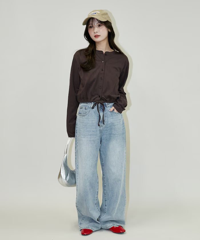 Drawstring Cardigan Limited Release