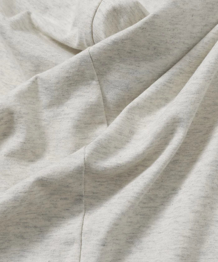 Lace Docking Draped Neck Top 【Limited Edition】