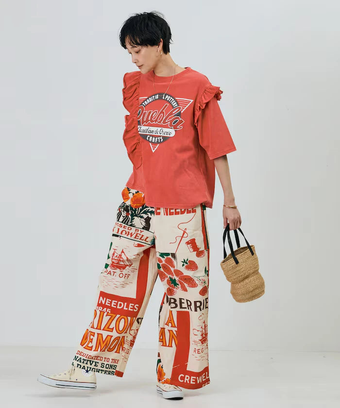 Frill Remake Print TEE
