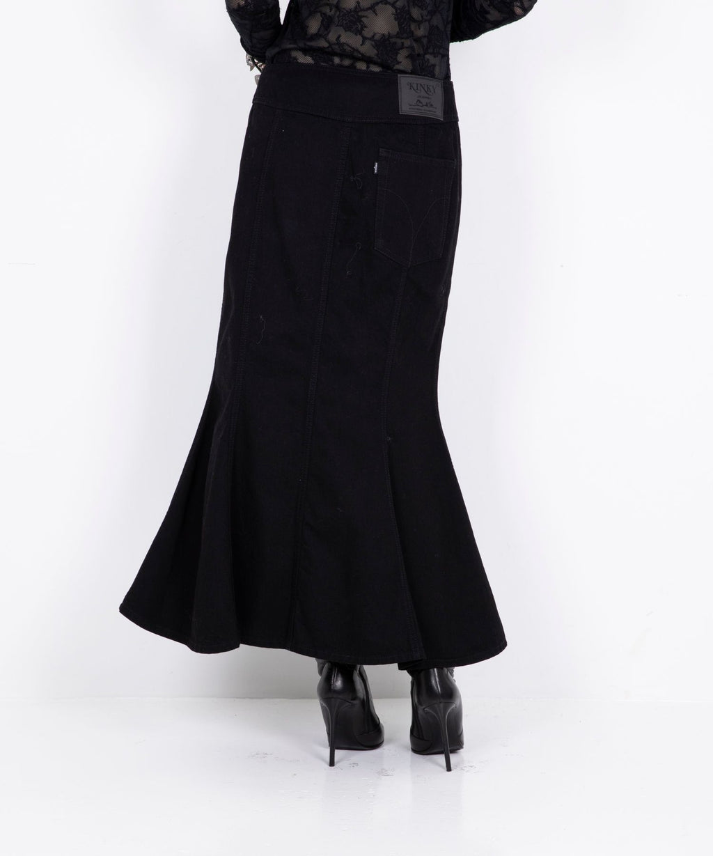 Front Ring ZIP Mermaid Skirt