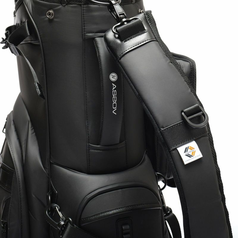 NYLON POLYCA CADDY BAG BLACK