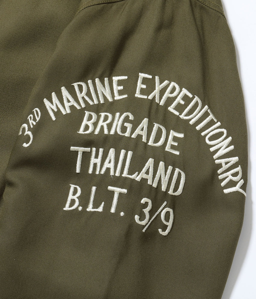 TOUR JACKET ���U.S. MARINE CORPS 3rd MARINE EXPEDITIONARY BRIGADE���