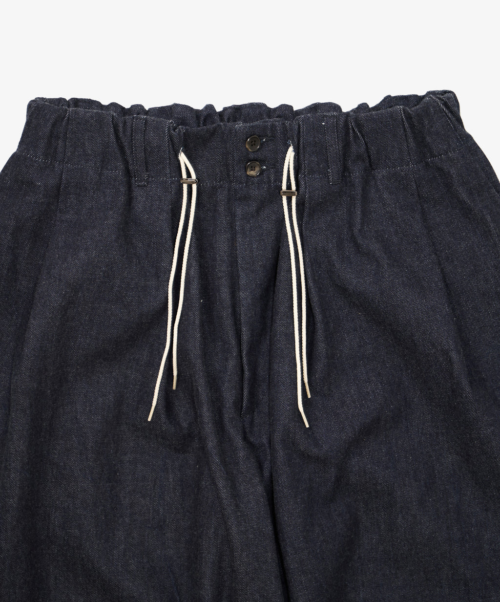 circular pants denim one wash