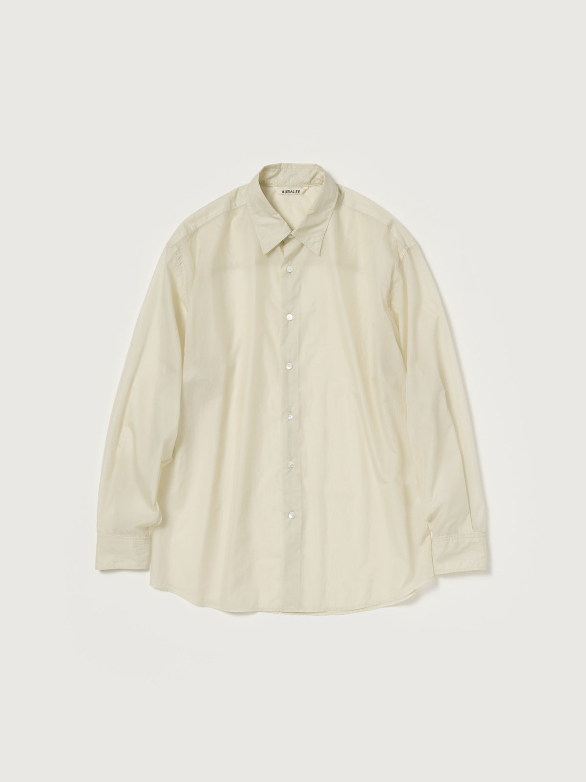 SHEER NYLON RIPSTOP SHIRT