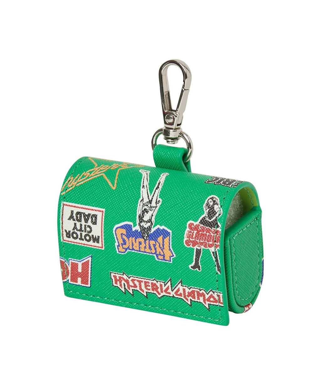 ROCK CITY pattern AirPods Pro case