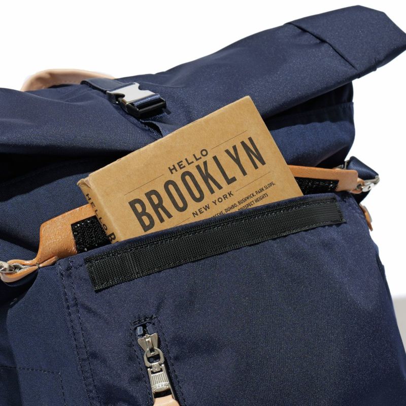 HIGHDENSITY ROLL BACKPACK/NAVY