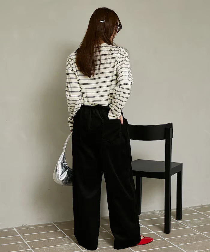 Corduroy Curve Easy Pants Limited Edition