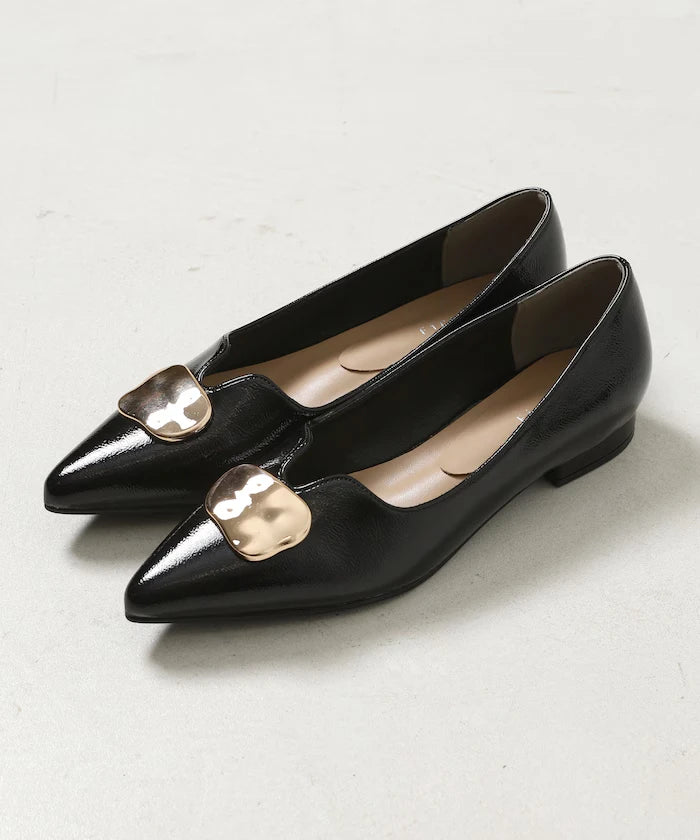 Nuance Plate Slit Shoes