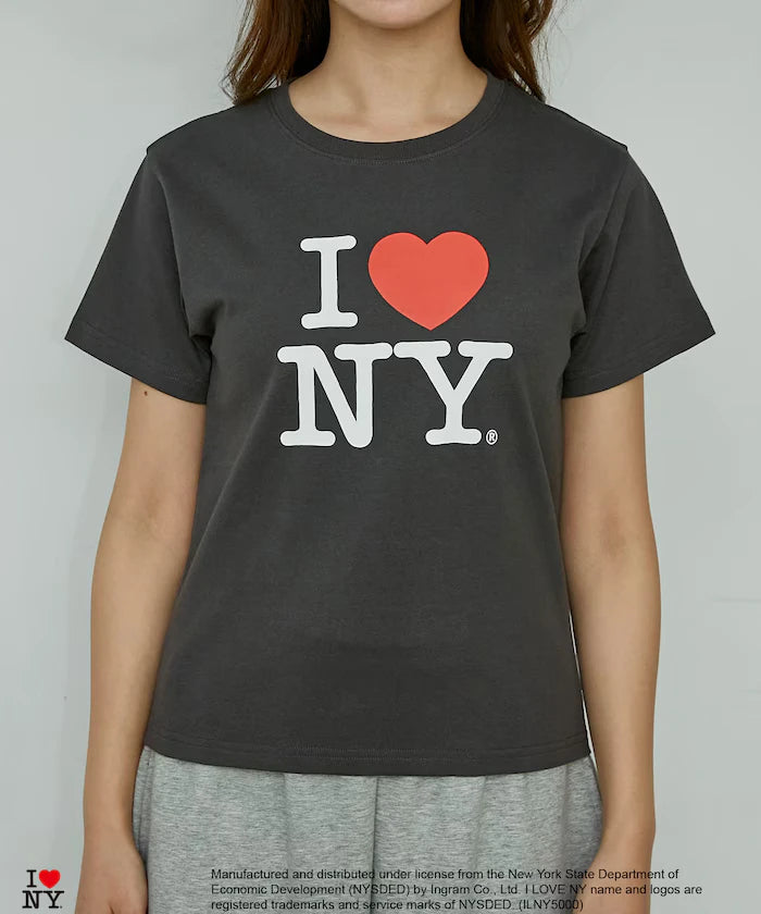 I LOVE NY Logo Print T-shirt Limited Edition