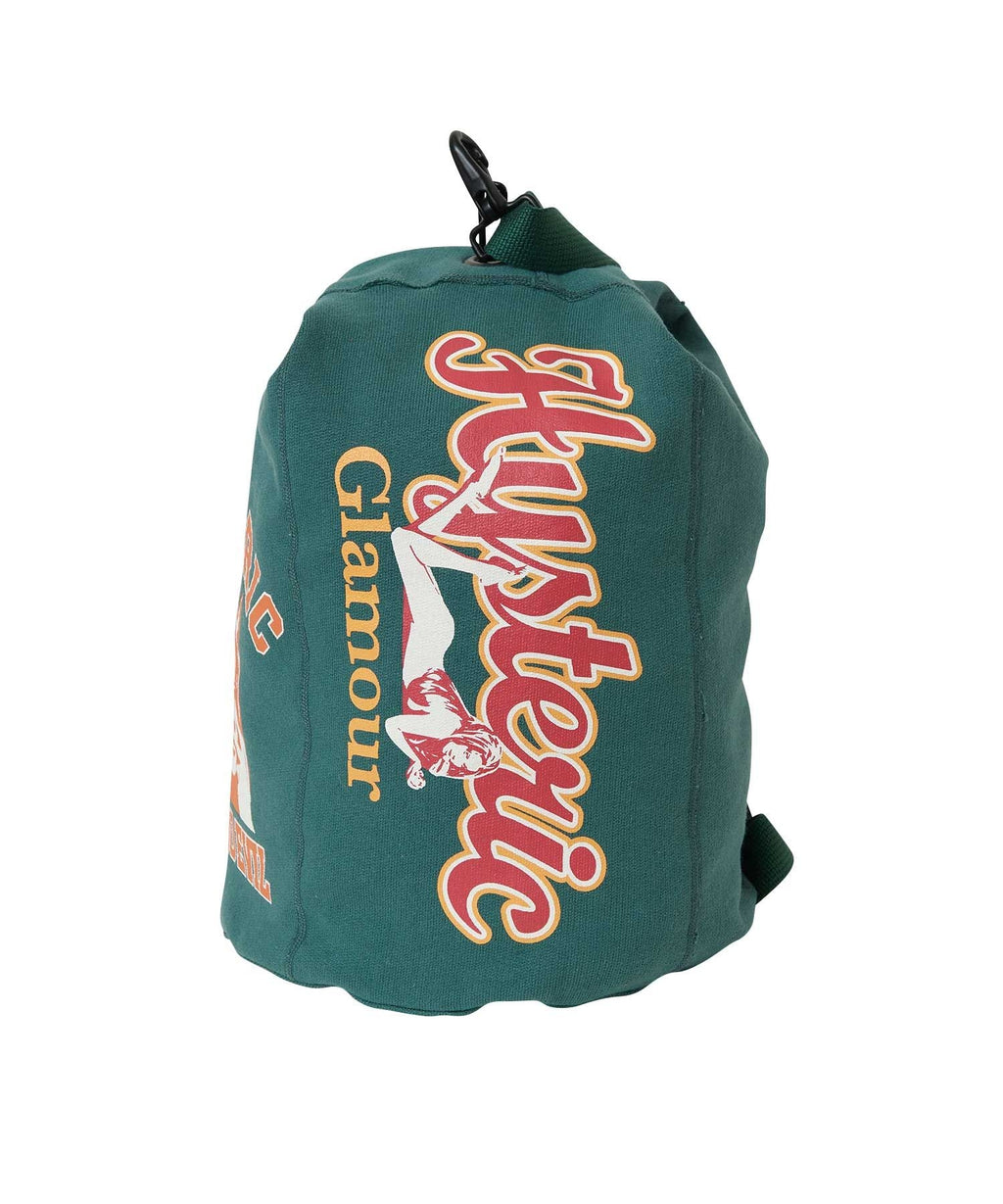 COLLEGE COLLAGE Sweat Shoulder Bag