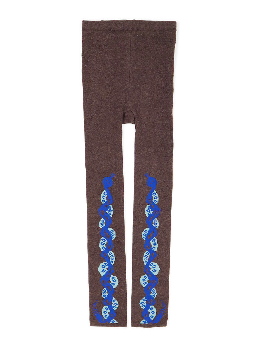 200 Pieces Weaving Kba Snake Pattern Leggings