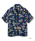 Rayon Hawaiian Shirt 'Island Trip'