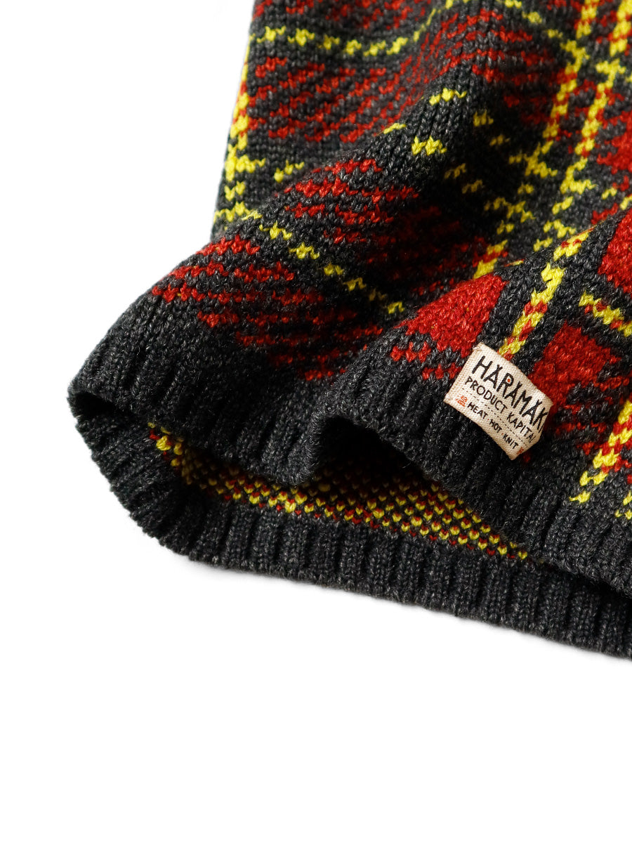 5G Wool Tartan Check HARAMAKI Multi Roll