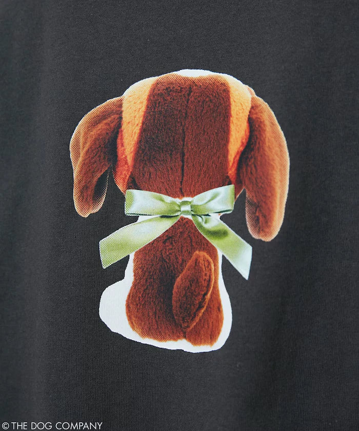 THE DOG / Plush Toy Art T-Shirt Limited Edition