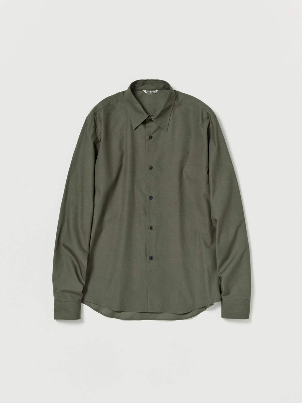WASHED FINX TWILL SLIM SHIRT