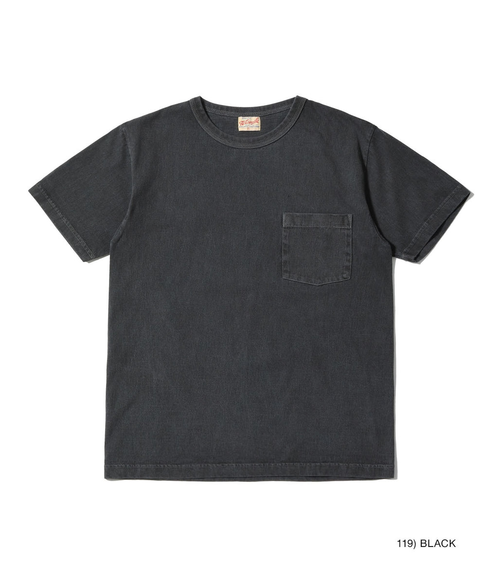 WHITESVILLE PIGMENT DYE POCKET T-SHIRT