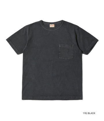 WHITESVILLE PIGMENT DYE POCKET T-SHIRT