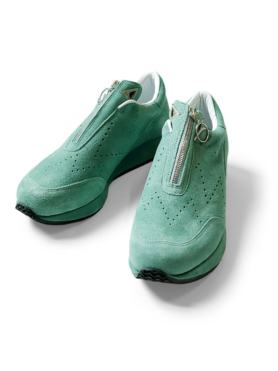 Suede ZIP UP Sparrow Sneakers