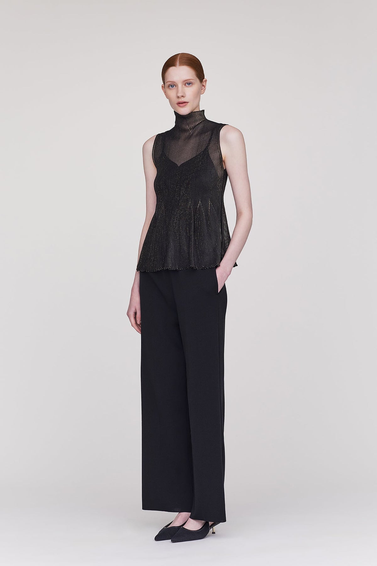 SOFT MILAN SEMI WIDE PANTS