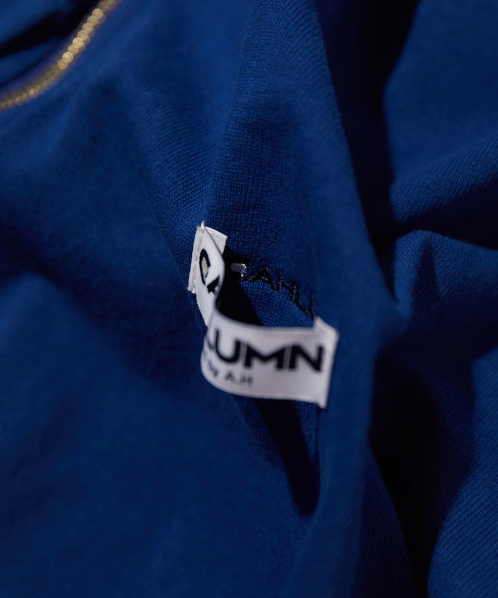 Heavy Weight Jersey 3/4-Zip Hoodie