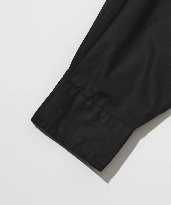 <New Color Added> Relaxed Fit Broad Shirt / Regular Collar / Long Sleeve