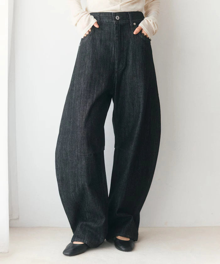 Race Curvy Denim