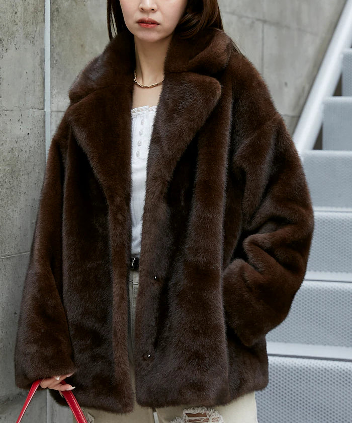 Fake Fur Coat Limited Edition
