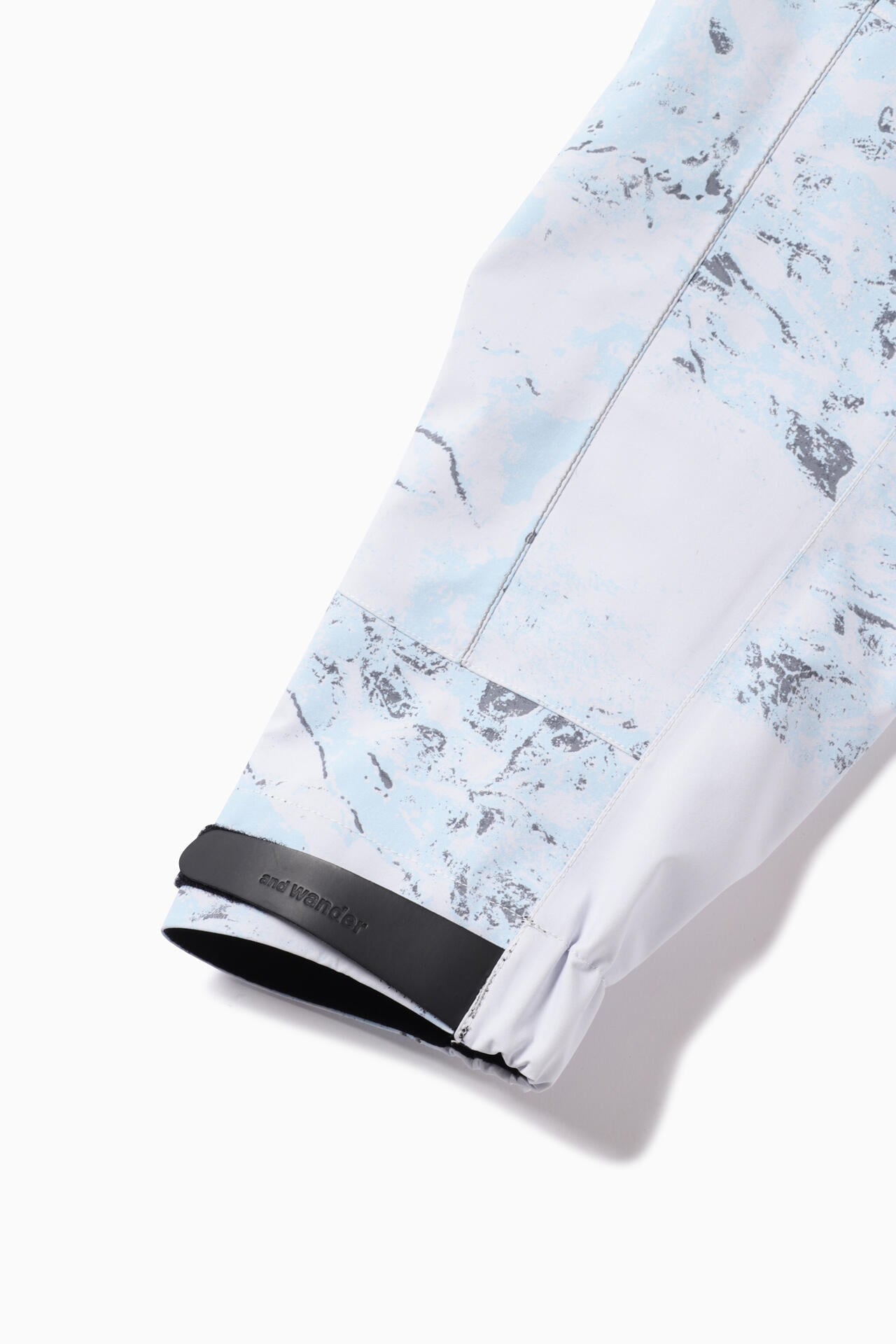 printed PERTEX SHIELD rain jacket