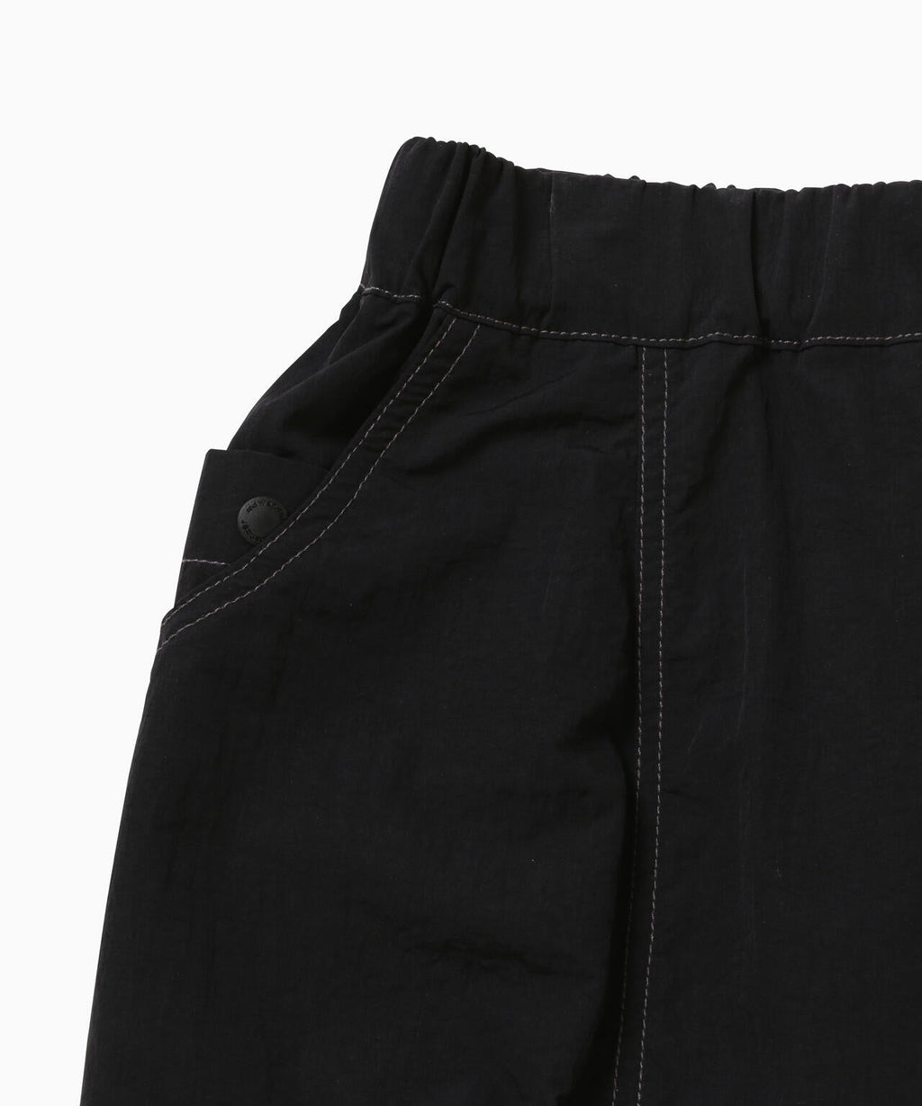 crinkled nylon skirt (W)