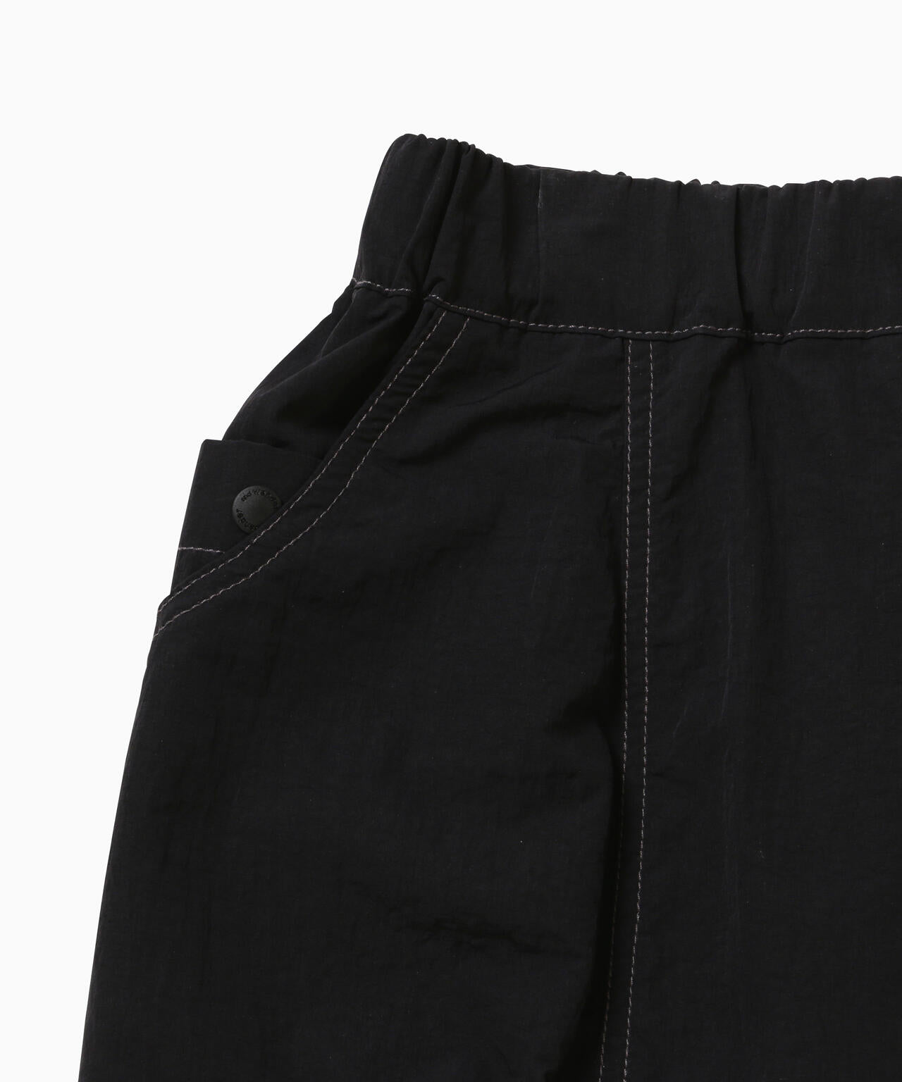 crinkled nylon skirt (W)