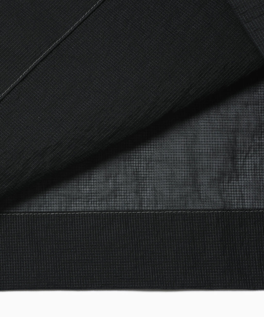 sheer ripstop long shirt (W)