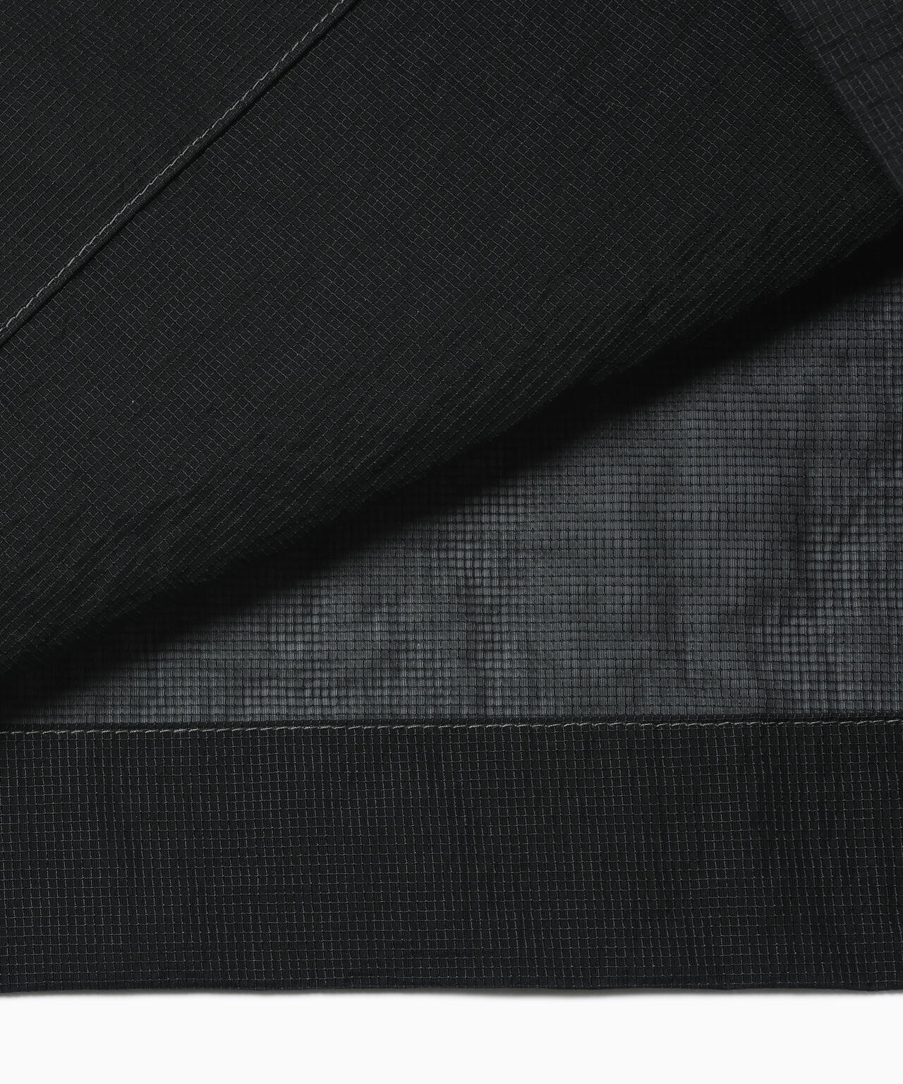 sheer ripstop long shirt (W)