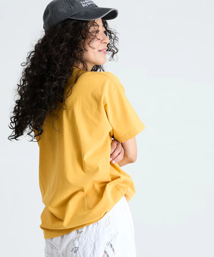 V Gazet Vintage-Like Crew Neck T-Shirt