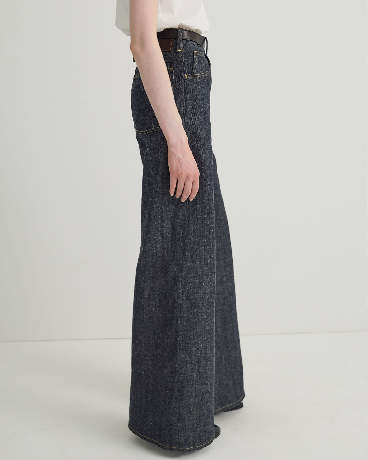 FLAIR DENIM TROUSERS
