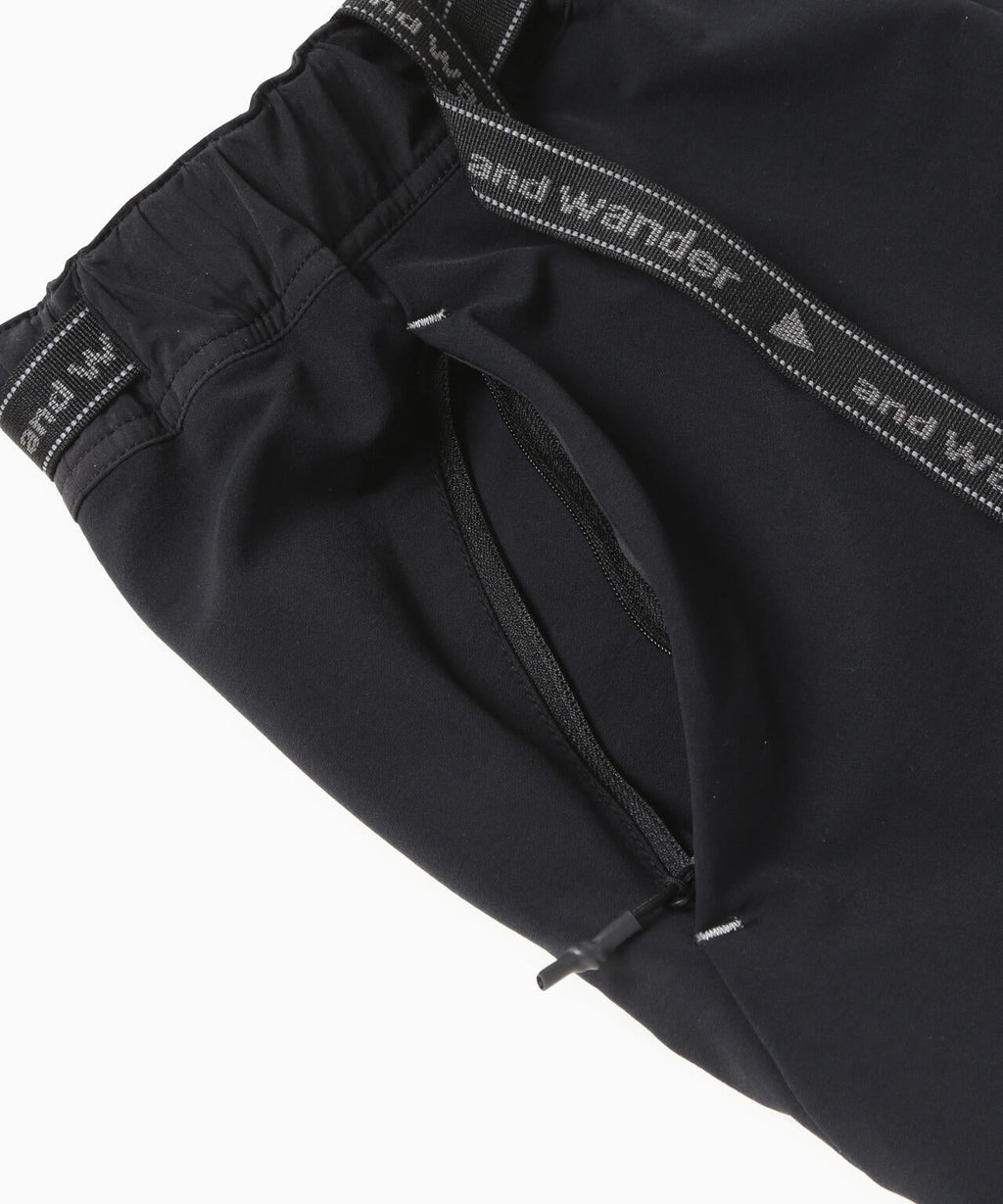 light stretch shell sarouel pants