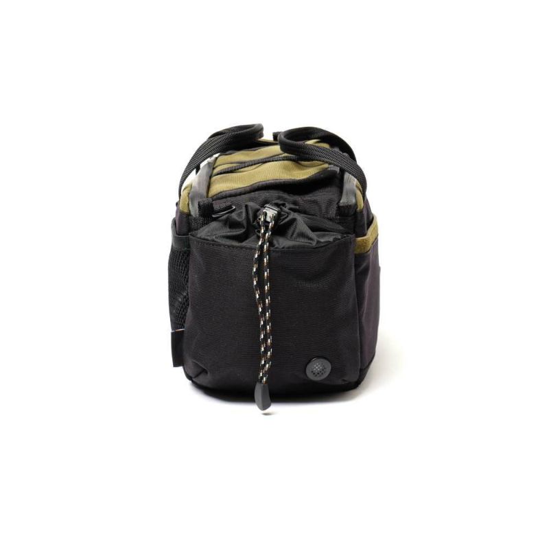 AS2OV x Backwards Limited CORDURA FINE TEX SHOULDERBAG BLACK