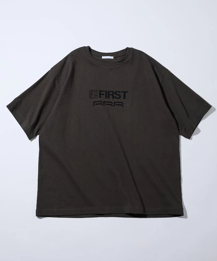 6 oz Front Logo Print Crew Neck T-Shirt / Print T-Shirt PRINT RRR