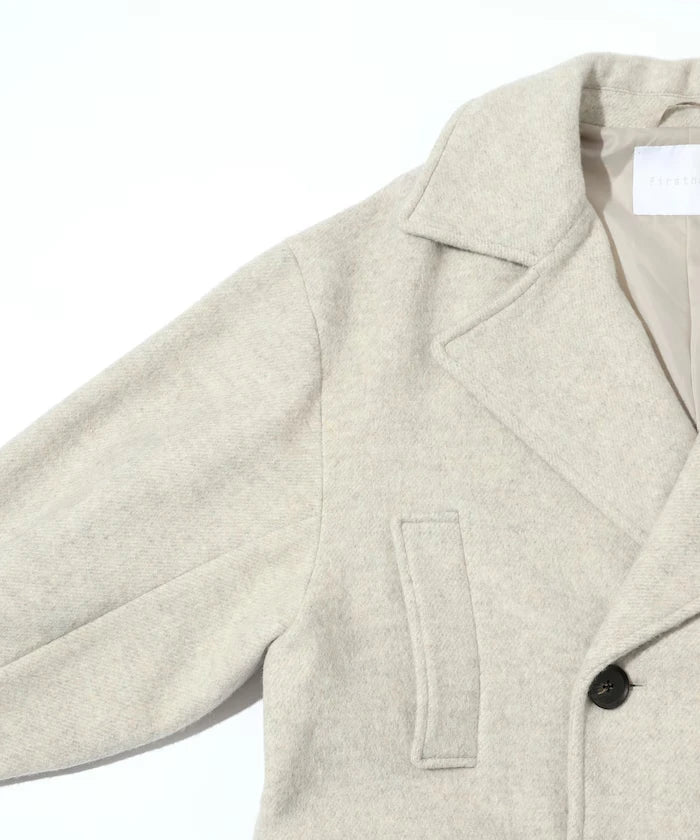 Oversized Recycled Wool Coat