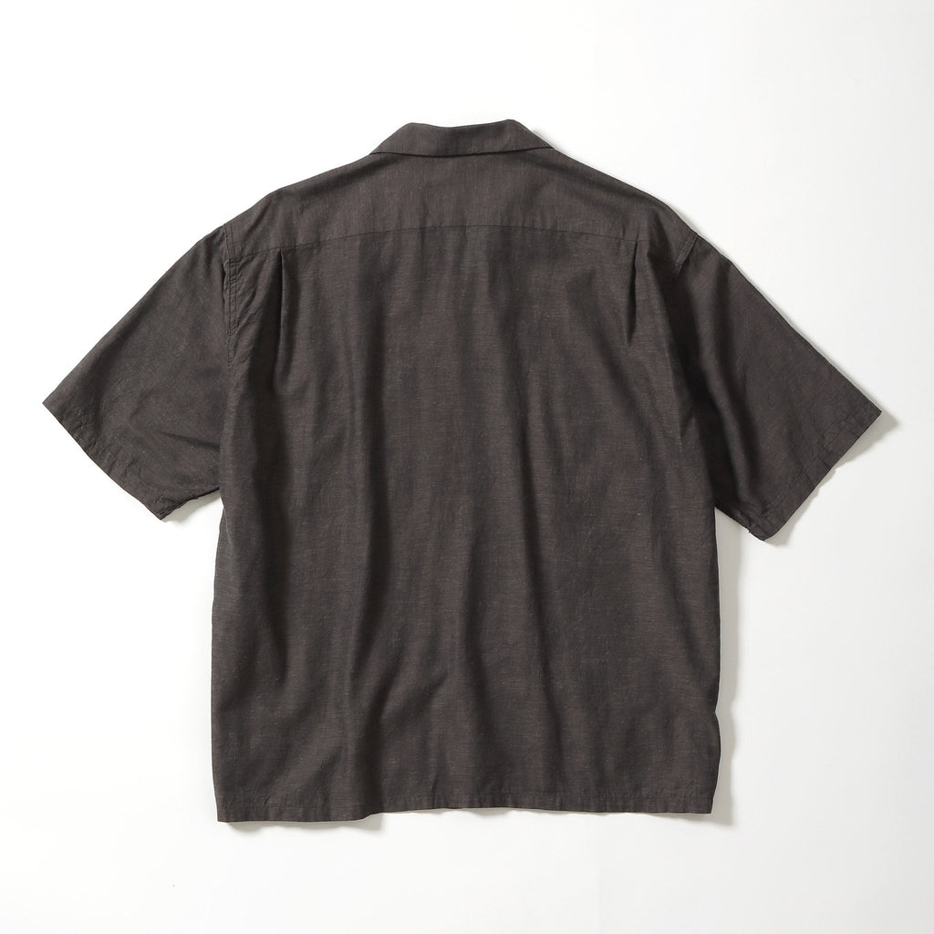 Vat Dye Chambray Open Shirt