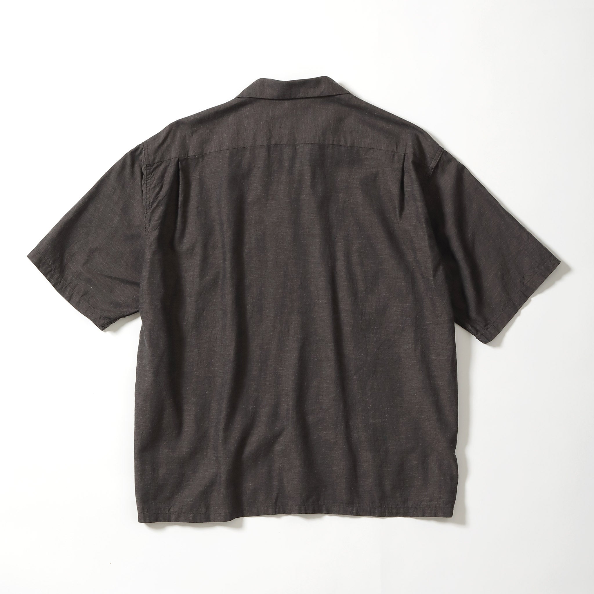Vat Dye Chambray Open Shirt