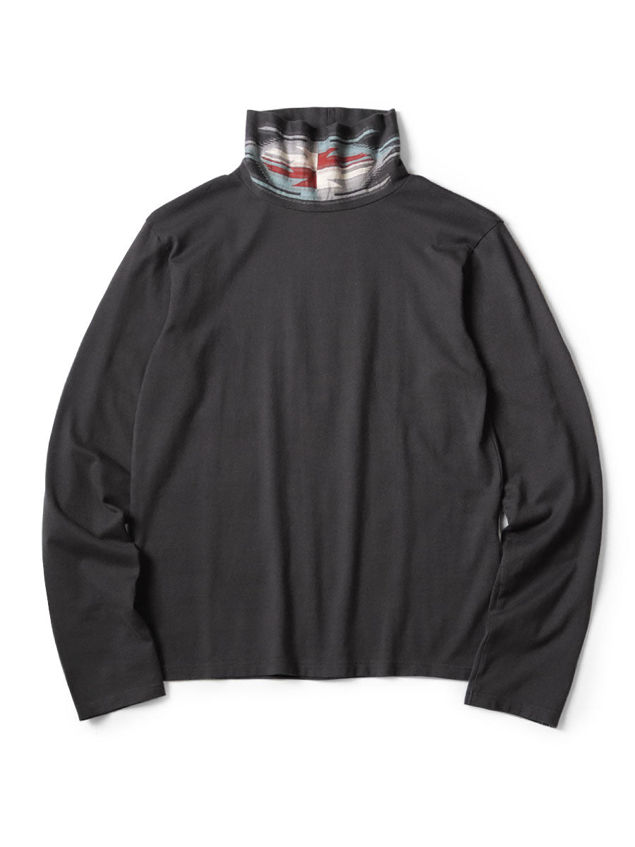 Ortega Jersey High Neck Long Sleeve T (Neck Ortega)