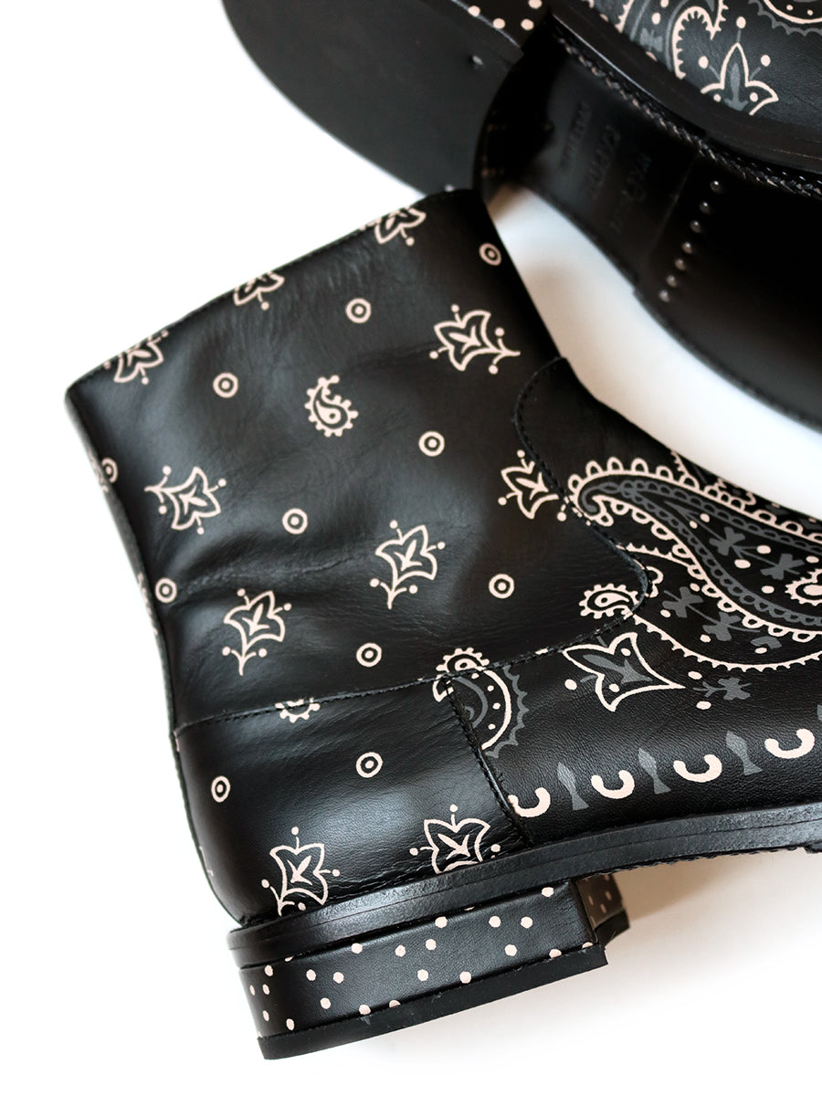 Leather Bandana pt Navy Issue Boots